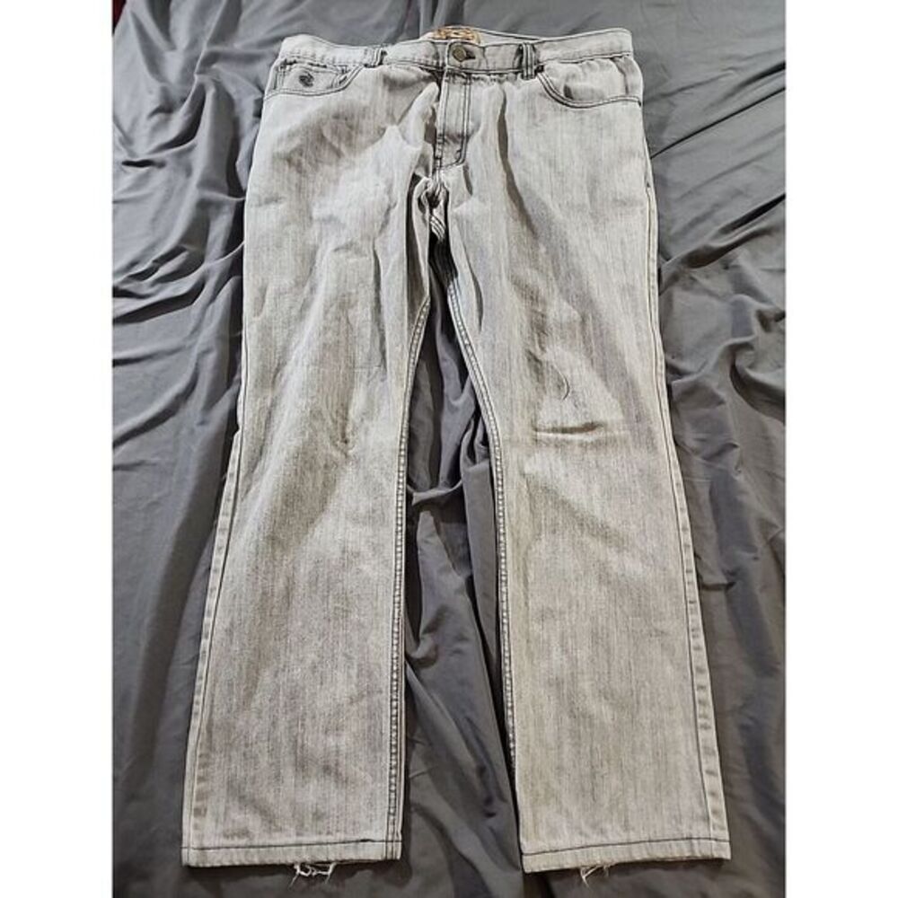 Rocawear Jeans Mens 40 x 34 Wide Leg Baggy Straight Denim Champion‎ Regulation